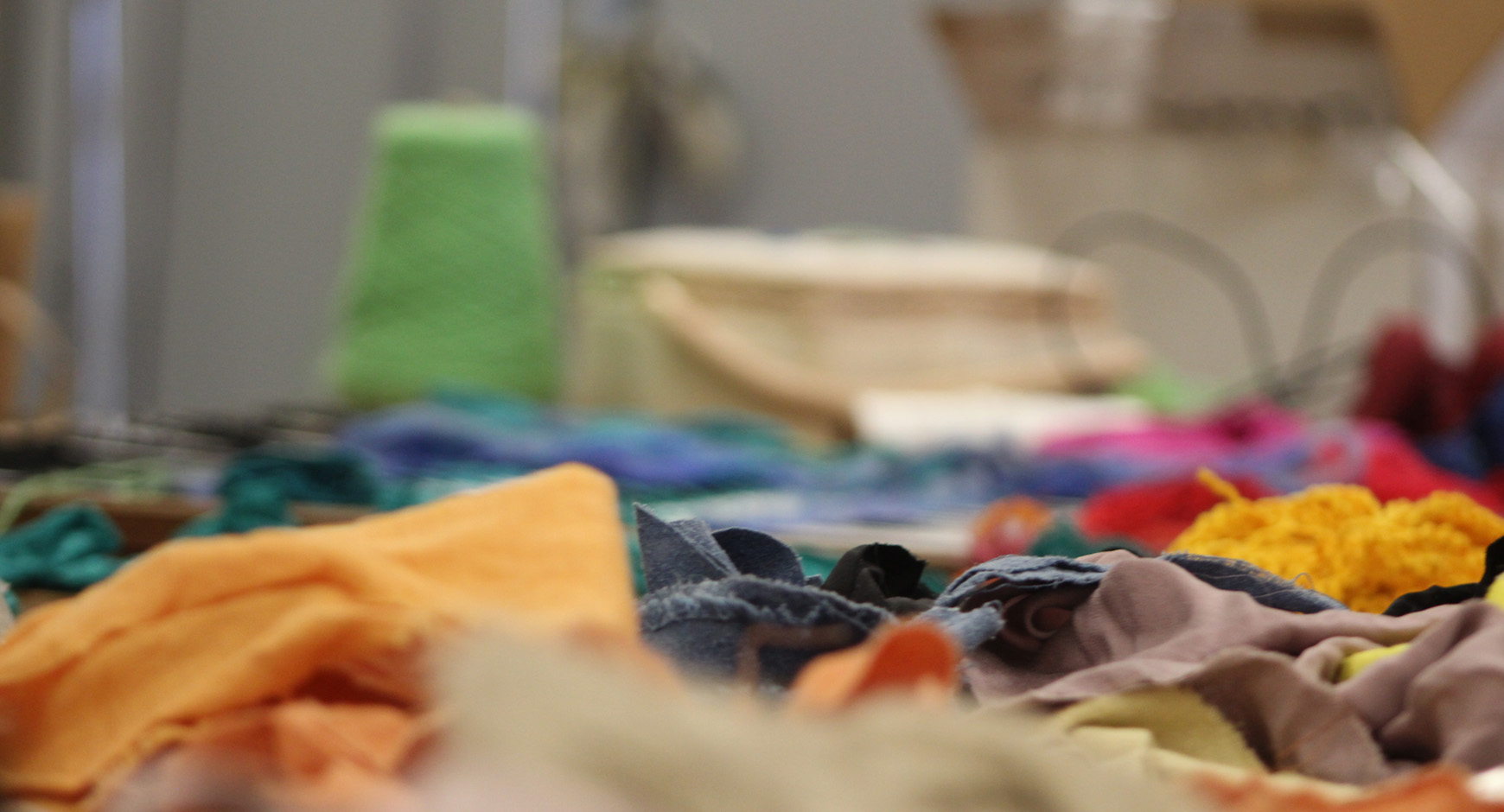 Creating exhibit about sustainability in the fashion industry