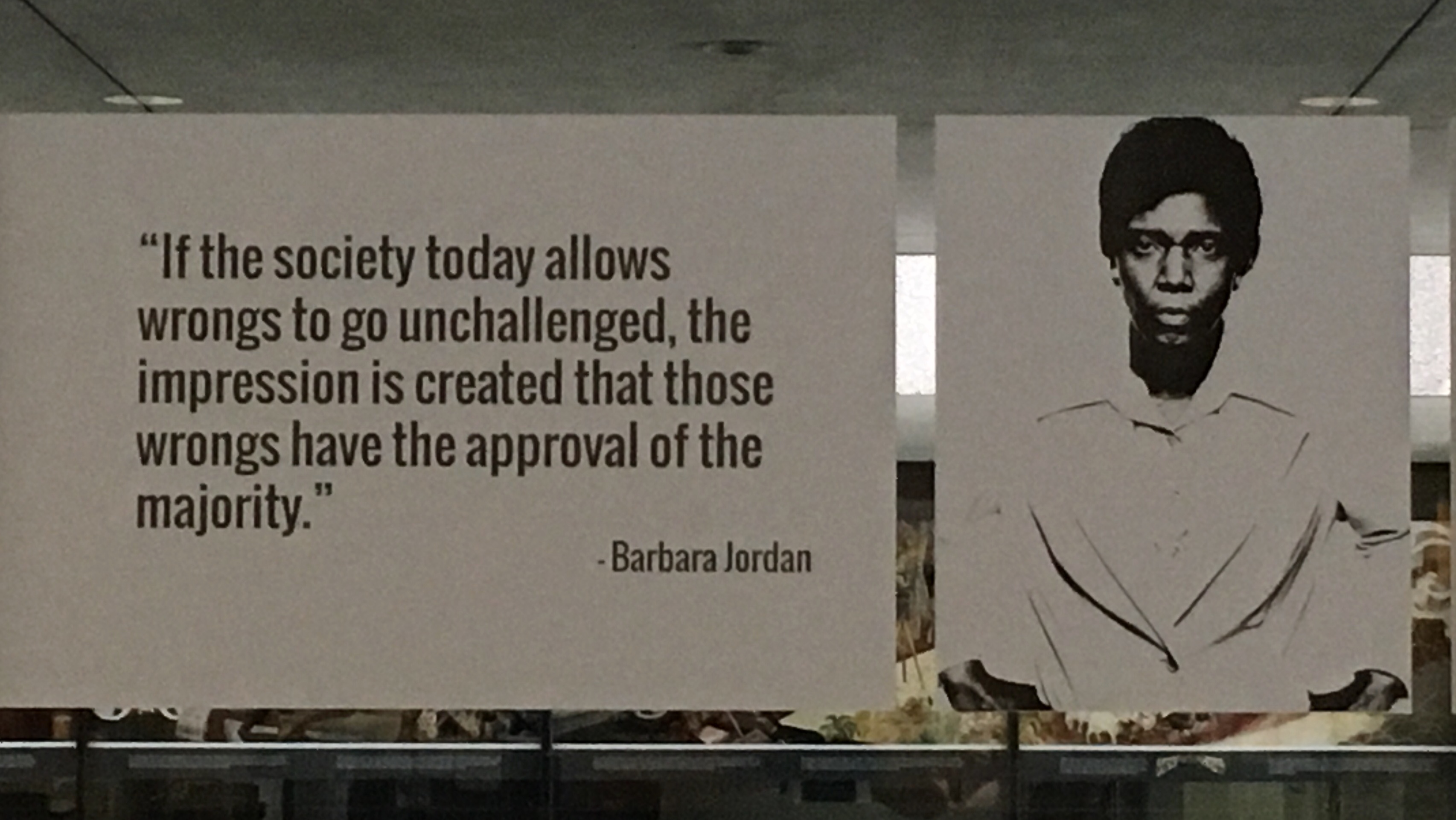 Barbara Jordan quote