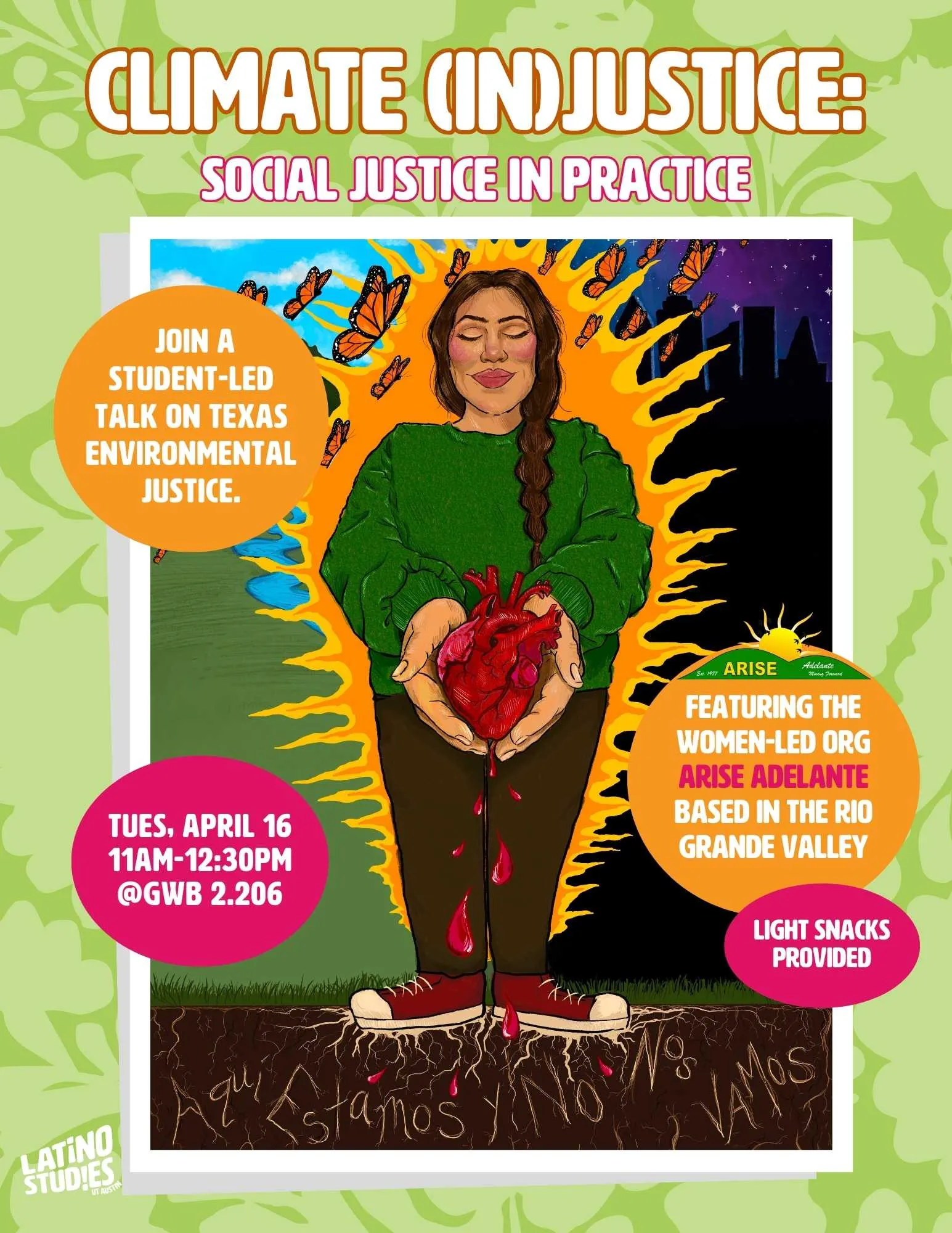 Climate (In)Justice Poster