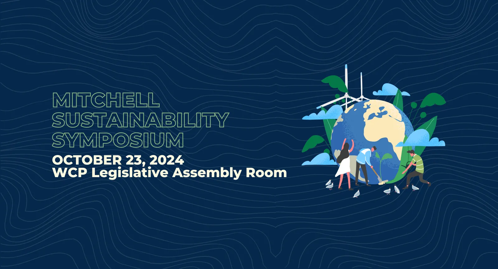 Mitchell Sustainability Symposium Banner 2024