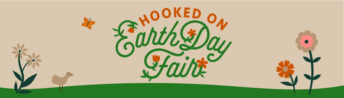 Hooked on Earth Day