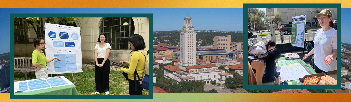 UT Climate Leaders Program UT Climate Leaders Program