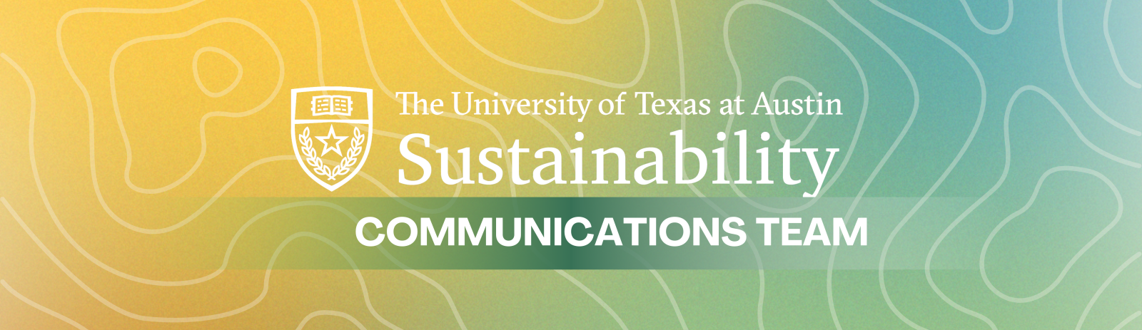 Texas Sustainability Communications Team