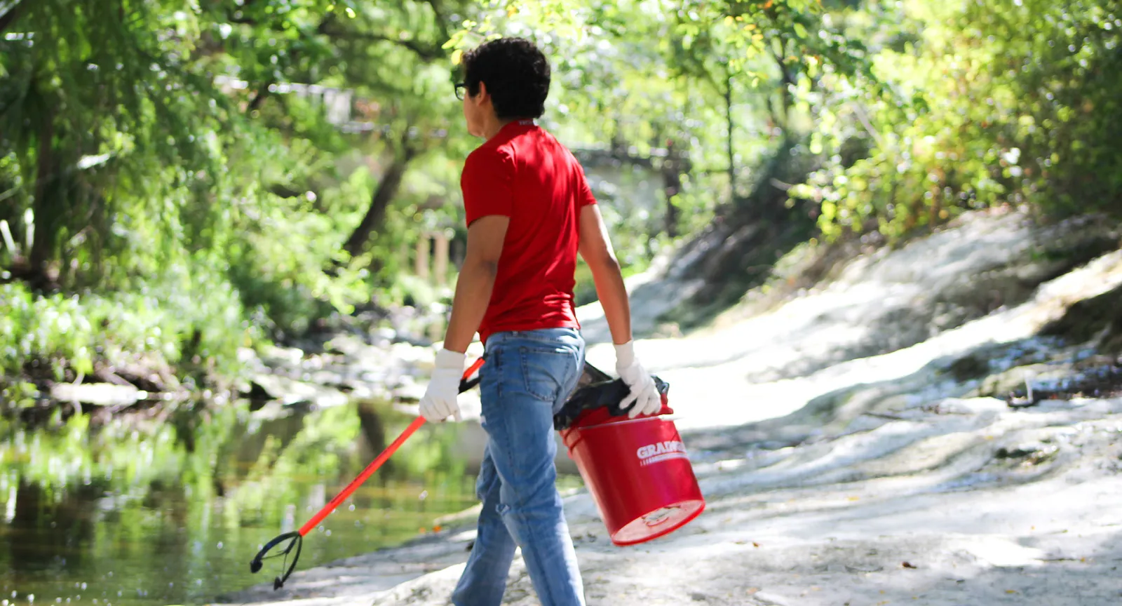 Waller Creek Clean up