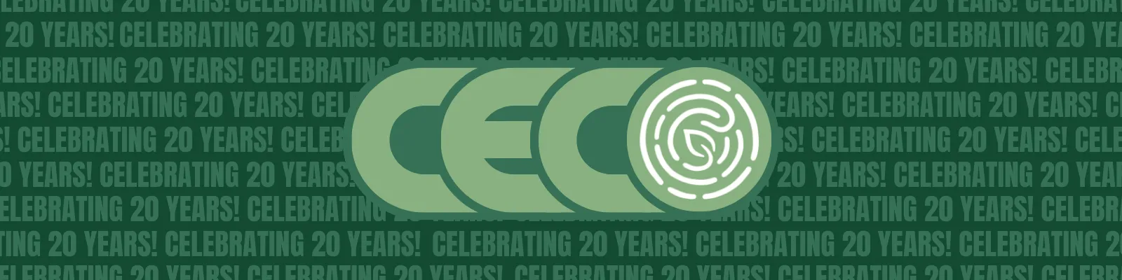 CEC 20th Birthday Banner CEC 20th Birthday Banner