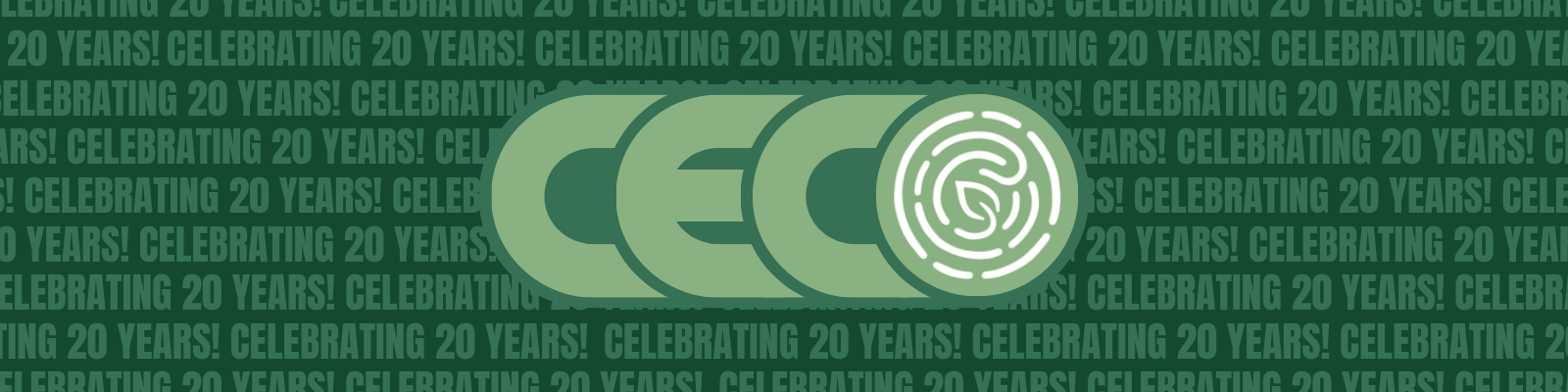 CEC 20th Birthday Banner CEC 20th Birthday Banner