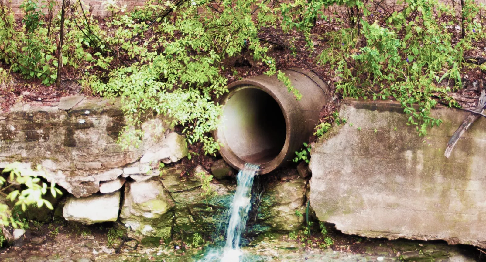 Culvert on Waller Creek