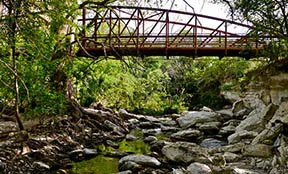 Waller Creek at UT Austin