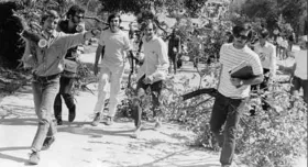 Battle of Waller Creek 1970