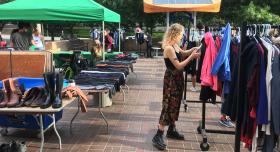 UT Austin Trash to Treasure sale Fall 2019
