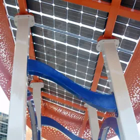 Solar charging station