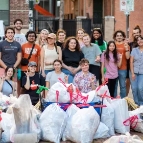 West Campus Cleanup