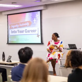 Photo from last years career event