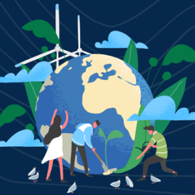 Mitchell Sustainability Symposium logo