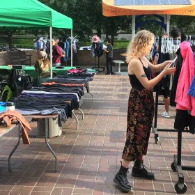 UT Austin Trash to Treasure sale Fall 2019