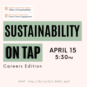 Sustainability on Tap - Spring 2021