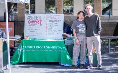 Campus Compost Students