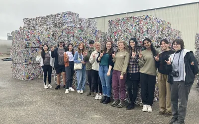Texas Disposal Systems Tour
