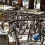 Bicycles parked on East Mall