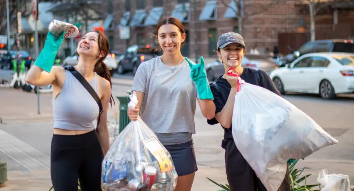 CEC West Campus Cleanup 2024