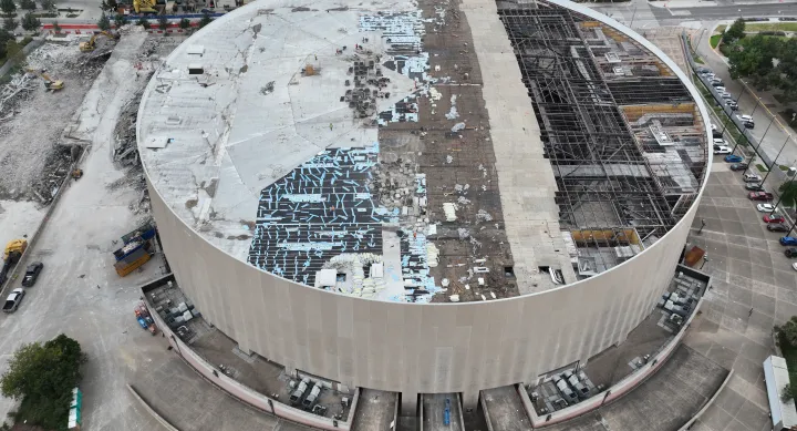Erwin Center Demo