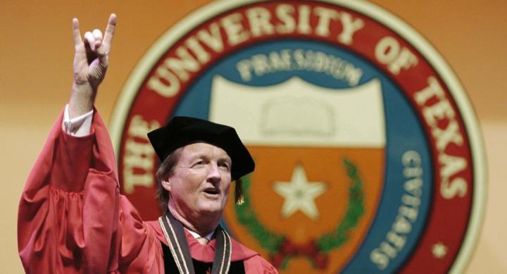 UT President Bill Powers