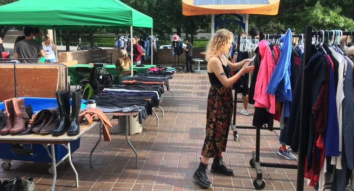 UT Austin Trash to Treasure sale Fall 2019