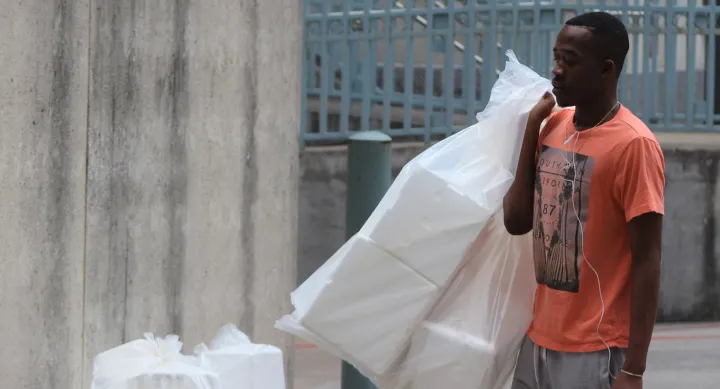 Styrofoam recycling on campus