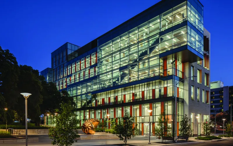 Dell Medical School's Health Learning Building