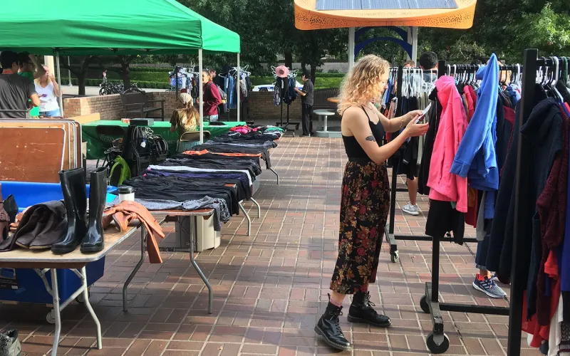 UT Austin Trash to Treasure sale Fall 2019